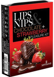 Sensuva Lips N Nips Pleasure Kit Limited Edition - Chocolate Strawberry