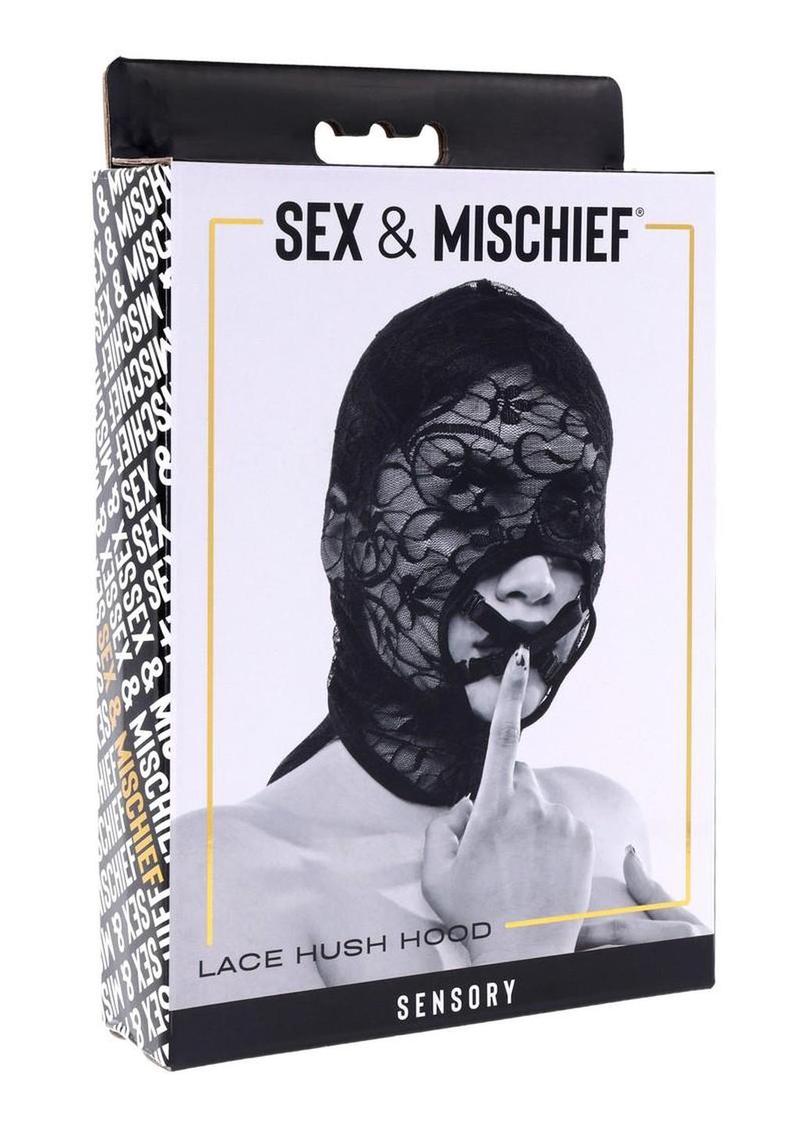 Sportsheets Sex & Mischief Lace Hush Hood