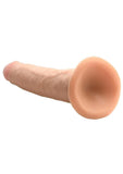 Jock Hard Core Triple Density Dildo 7in - Vanilla