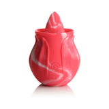 Curve Toys Gossip Cum Into Bloom Rechargeable Silicone Licking Rose