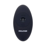 Evolved Black Thunder Vibrating Dildo with Moving Beads and Remote Control