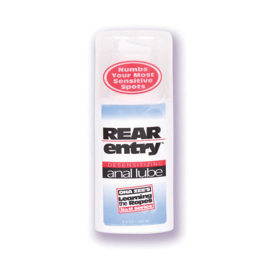 Ona Zees Rear Entry Desensitizing Anal Lube 3.4oz.