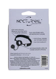 Nocturnal Collection Stopper Gag - Black