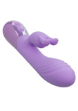 Aura Dual Bunny Rechargeable Silicone Rabbit - Purple
