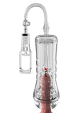 PDX Elite ViewTube Vac XXL Pump See-Thru EZ-Grip Pump Stroker - General Orifice - Clear