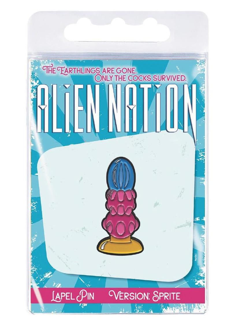 Alien Nation Enamel Pin - Sprite