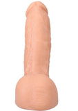 Signature Cocks Ultraskyn Girthmasterr Dildo with Removable Suction Cup 8.5in - Vanilla