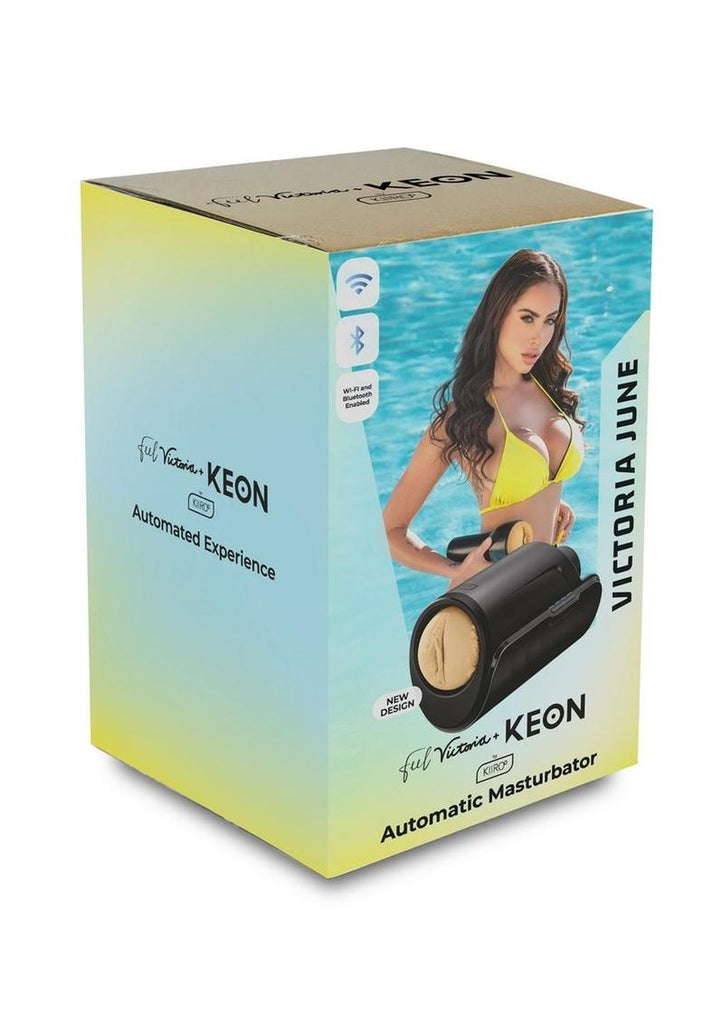 keon by kiiroo interactive male masturbator combo set Get an Affordable Realistic Male Sex Doll at RosemaryDoll main image 0