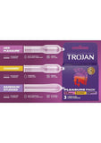 Trojan Pleasure Pack Condoms (3ct)