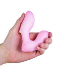 Softies Dual Silicone Rechargeable Vibrator 5in - Pink