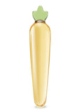 Glas Bunny's Secret Glass Dildo 7.25in - Yellow/Green