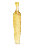 Glas Cornstar 8 Glass Dildo - Yellow
