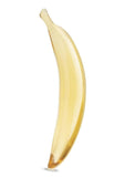 Glas Banana Joy Glass Dildo 7in - Yellow