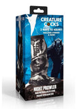 Creature Cocks Night Prowler Squirting Silicone Penis Enhancer Silver