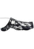 Creature Cocks Night Prowler Squirting Silicone Penis Enhancer Silver