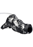 Creature Cocks Night Prowler Squirting Silicone Penis Enhancer Silver