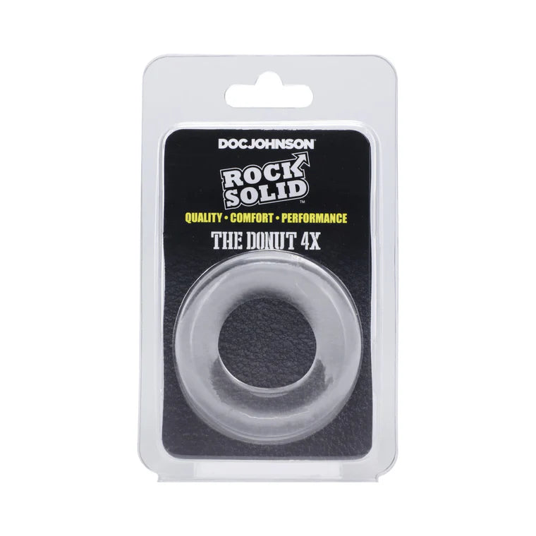 Rock Solid The Donut 4X C-Ring Clear