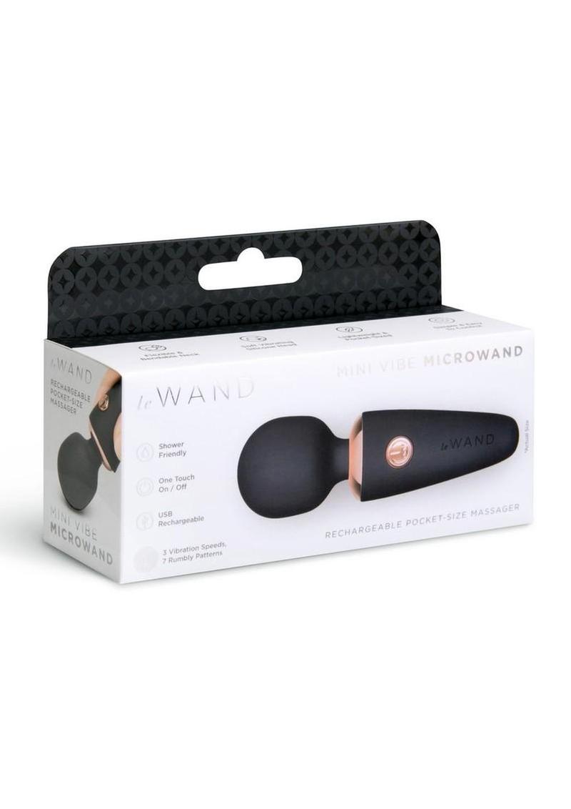 Le Wand Mini Vibe Silicone Micro Wand