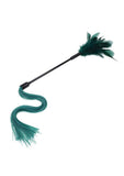 Sex & Mischief Indica Feather Tickler - Green