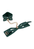 Sex & Mischief Indica Cutout Cuffs - Green/Gold