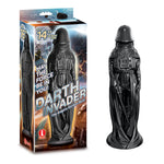 Darth Invader Massive Dildo 15in - Black
