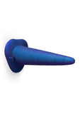 B-Vibe Anal Stretcher Silicone Training Cone - Blue