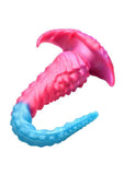 Creature Cock Vibropus Rechargeable Silicone Anal Dildo with Remote Control - Blue/Pink