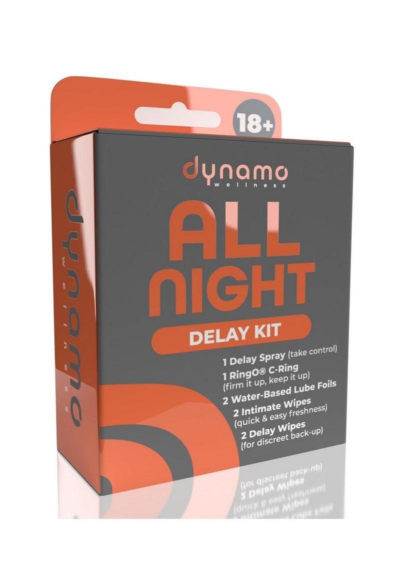 Dynamo Wellness All Night Intimacy Kit