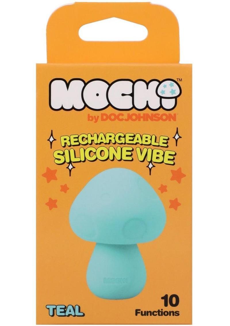 Mochi Mushroom Vibe 10 Function Silicone Rechargeable Vibrator