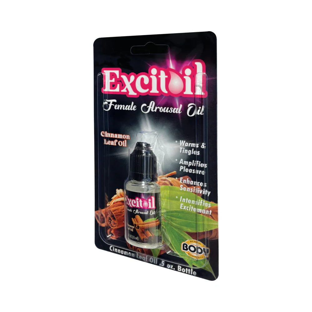 Excitoil Female Arousal Oil .5oz