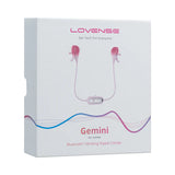 Lovense Gemini Bluetooth Rechargeable Vibrating Nipple Clamps