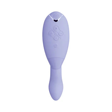 Womanizer Duo 2 Rechargeable Dual Stimulation Pleasure Air and G-Spot Vibrator Lilac