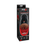 PDX Elite Fuck-O-Matic Rechargeable Vibrating Suction Stroker With Ball Cradle