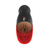 PDX Elite Fuck-O-Matic Rechargeable Vibrating Suction Stroker With Ball Cradle