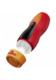 Masturs Solara Fire Sorceress Rechargeable Multi Function Masturbator - Red