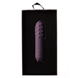 Je Joue Duet Rechargeable Silicone Multi-Surfaced Bullet Vibrator Purple