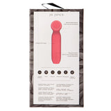 Je Joue Vita Rechargeable Silicone Wand Tip Bullet Vibrator Watermelon Pink