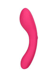 Mini Swan Wand Rechargeable Silicone Massager - Pink