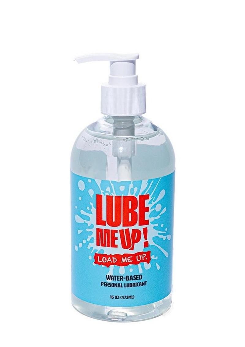 Lube Me Up Water Based Personal Lubricant 16oz