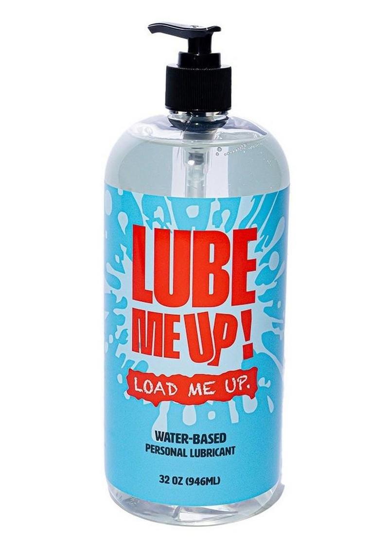 Lube Me Up Water Based Personal Lubricant 32oz