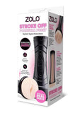 Zolo Stroke Off Pornstar Pussy Stroker - Vanilla/Black
