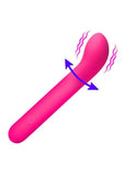 BANG! G-Spot Flexible Silicone Vibrator Pink