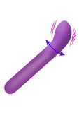 Bang! G-Spot Flexible Rechargeable Silicone Vibrator - Purple