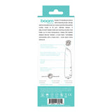 VeDO Boom Rechargeable Warming Silicone Slimline Vibrator Turquoise