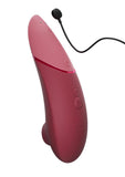 Womanizer Next Rechargeable Silicone 3D Pleasure Air Clitoral Stimulator - Bordeaux Red