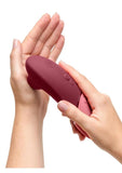 Womanizer Next Rechargeable Silicone 3D Pleasure Air Clitoral Stimulator - Bordeaux Red