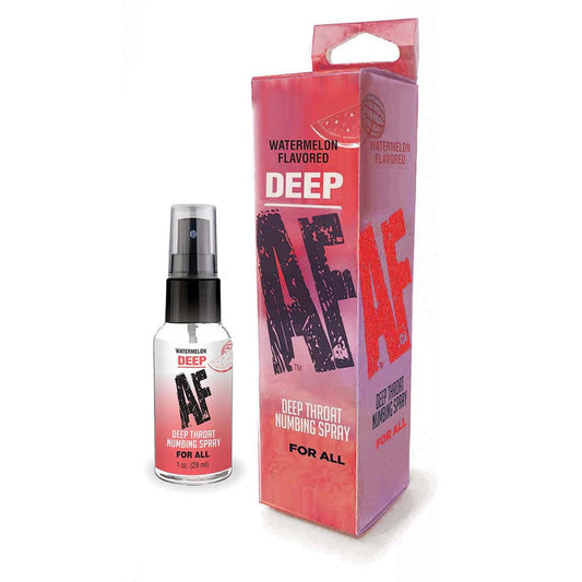 Deep AF: Deep Throat Numbing Spray 1oz.