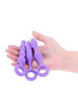 INYA Trio Silicone Anal Plug Kit (3 Piece) - Purple