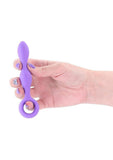 INYA Slim Silicone Anal Plug - Purple