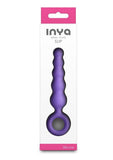 INYA Slip Silicone Anal Plug - Purple